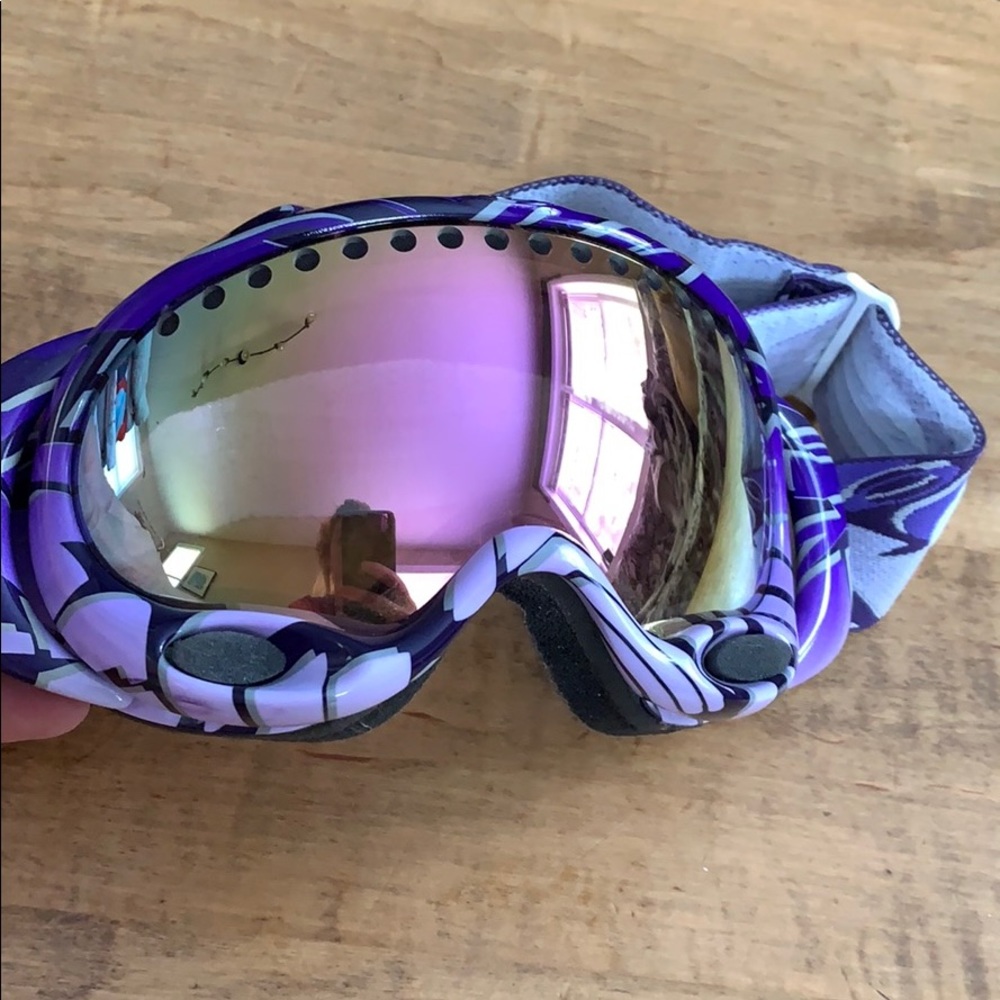 A frame goggles